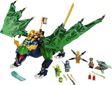 LEGO Ninjago Lloyd&#039;s legendarische draak