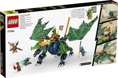 LEGO Ninjago Lloyd&#039;s legendarische draak