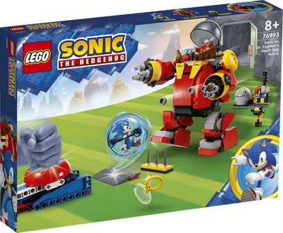 LEGO SONIC Sonic vs. Dr. Eggmans eirobot