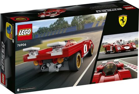 LEGO Speed Champions 1970 Ferrari 512 M