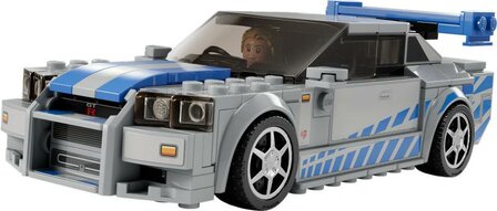 LEGO Speed Champions 2 Fast 2 Furious Nissan Skyline GT-R34