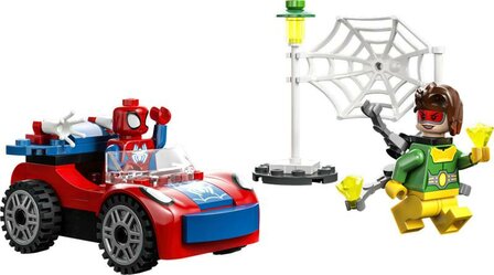 LEGO Spidey Spider-Man auto en Doc Ock