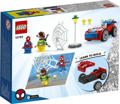 LEGO Spidey Spider-Man auto en Doc Ock