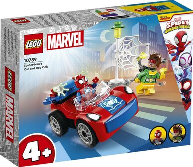 LEGO Spidey Spider-Man auto en Doc Ock