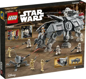 LEGO Star Wars AT-TE Walker