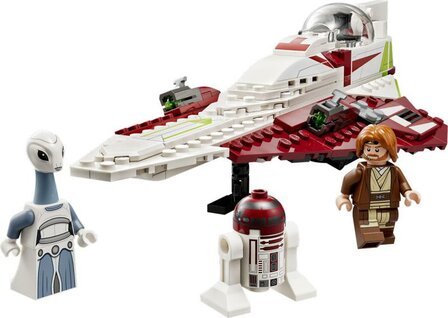 LEGO Star Wars De Jedi Starfighter van Obi-Wan Kenobi