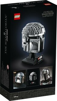 LEGO Star Wars The Mandalorian helm