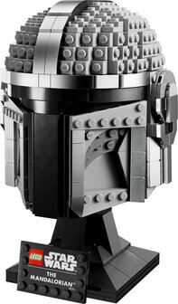 LEGO Star Wars The Mandalorian helm