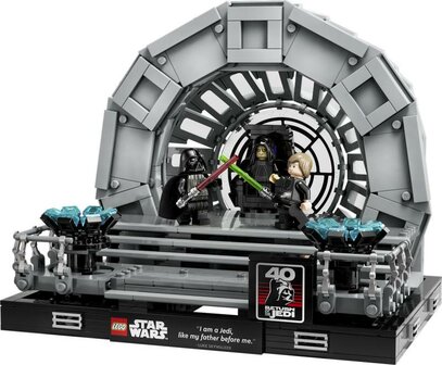 LEGO Star Wars Troonzaal van de keizer diorama