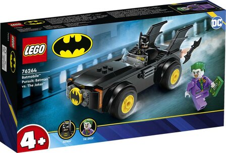 LEGO Super Heroes Batmobile achtervolging: Batman vs. The Jo