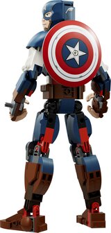 LEGO Super Heroes Captain America bouwfiguur