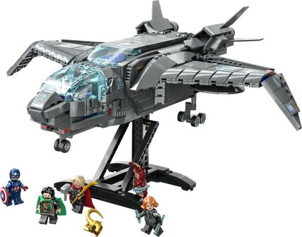 LEGO Super Heroes De Avengers Quinjet