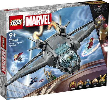 LEGO Super Heroes De Avengers Quinjet