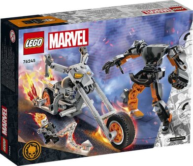 LEGO Super Heroes Ghost Rider Mech en motor