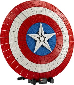 LEGO Super Heroes Het schild van Captain America