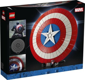 LEGO Super Heroes Het schild van Captain America