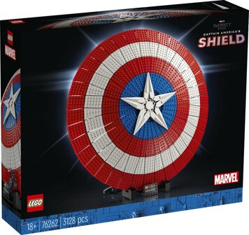 LEGO Super Heroes Het schild van Captain America