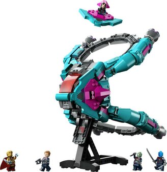 LEGO Super Heroes Het schip van de nieuwe Guardians