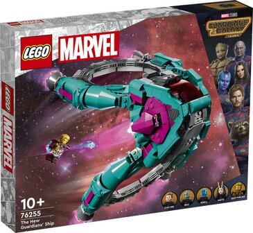 LEGO Super Heroes Het schip van de nieuwe Guardians