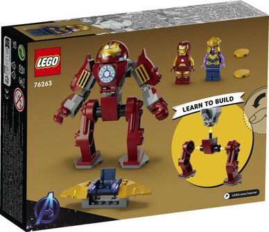 LEGO Super Heroes Iron Man Hulkbuster vs. Thanos