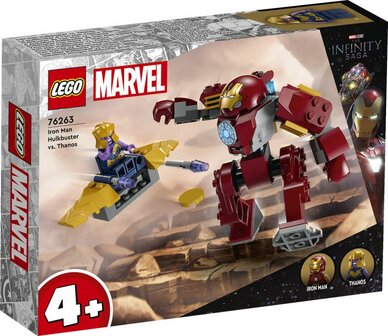 LEGO Super Heroes Iron Man Hulkbuster vs. Thanos