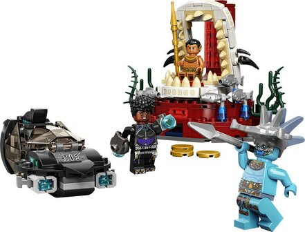 LEGO Super Heroes Koning Namor&rsquo;s troonzaal