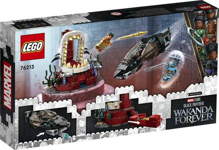 LEGO Super Heroes Koning Namor&rsquo;s troonzaal