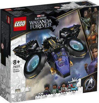 LEGO Super Heroes Shuri&#039;s Sunbird