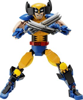 LEGO Super Heroes Wolverine bouwfiguur