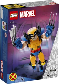 LEGO Super Heroes Wolverine bouwfiguur