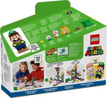 LEGO Super Mario Avonturen met Luigi startset