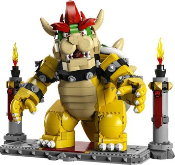 LEGO Super Mario De machtige Bowser