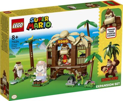 LEGO Super Mario Uitbreidingsset: Donkey Kongs boomhut