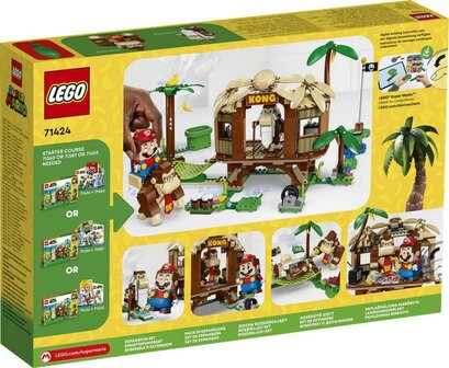 LEGO Super Mario Uitbreidingsset: Donkey Kongs boomhut