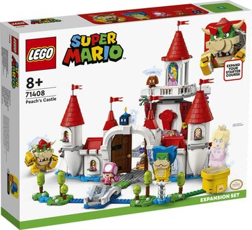 LEGO Super Mario Uitbreidingsset: Peach&rsquo; kasteel