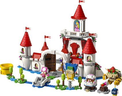 LEGO Super Mario Uitbreidingsset: Peach&rsquo; kasteel