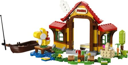 LEGO Super Mario Uitbreidingsset: Picknick bij Mario&#039;s huis