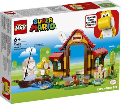 LEGO Super Mario Uitbreidingsset: Picknick bij Mario&#039;s huis