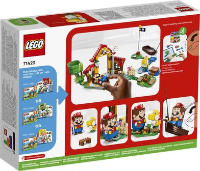 LEGO Super Mario Uitbreidingsset: Picknick bij Mario&#039;s huis