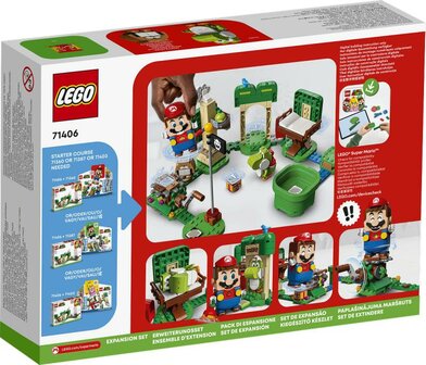 LEGO Super Mario Uitbreidingsset: Yoshi&rsquo;s cadeauhuisje