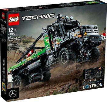 LEGO Technic 4x4 Mercedes-Benz Zetros Trial Truck