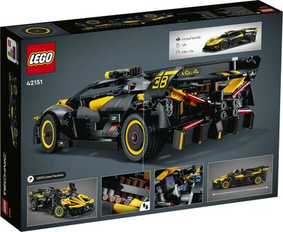 LEGO Technic Bugatti Bolide