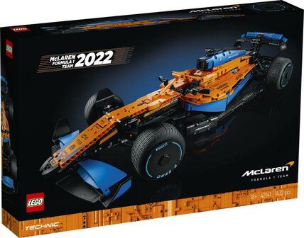 LEGO Technic McLaren Formule 1 Racewagen