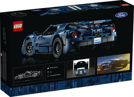 Technic 2022 Ford GT