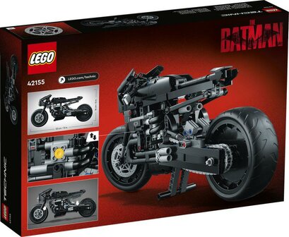 Technic The Batman &ndash; Batcycle