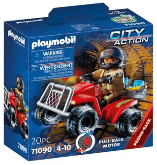 Playmobil City Action Brandweer - Speed Quad