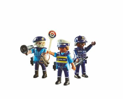 Playmobil City Action Figurenset politie