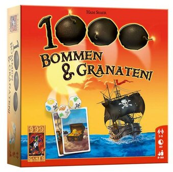 1000 Bommen &amp; Granaten! - Dobbelspel