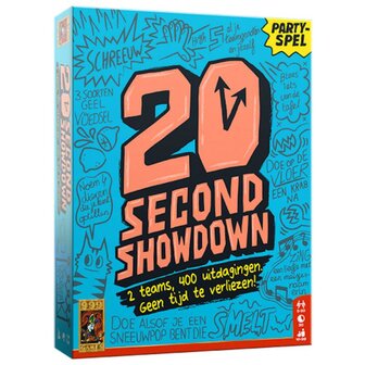 20 Second Showdown - Actiespel