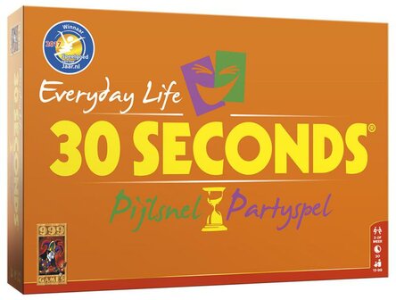 30 Seconds &reg; Everyday Life - Bordspel